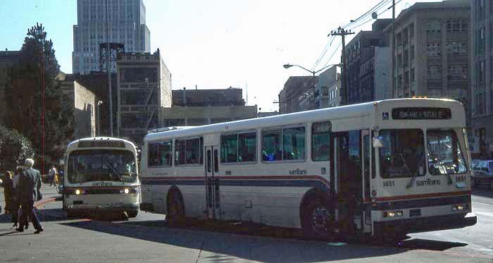 Samtrans Flyer D900 9651 & GMC TDH